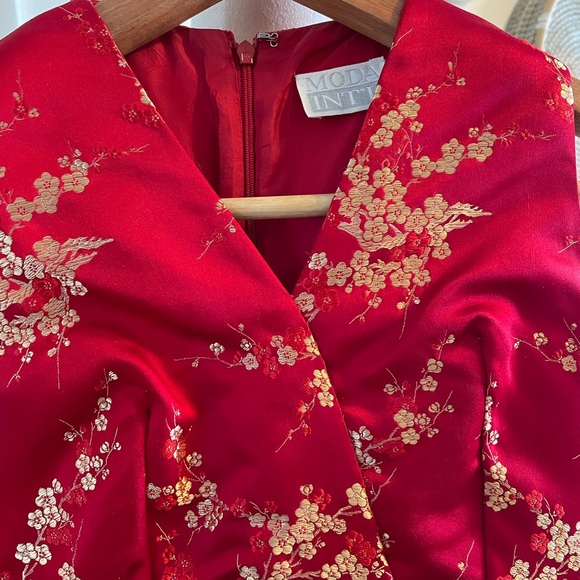 Moda INT’L Chinese Style Dress - Picture 14 of 14